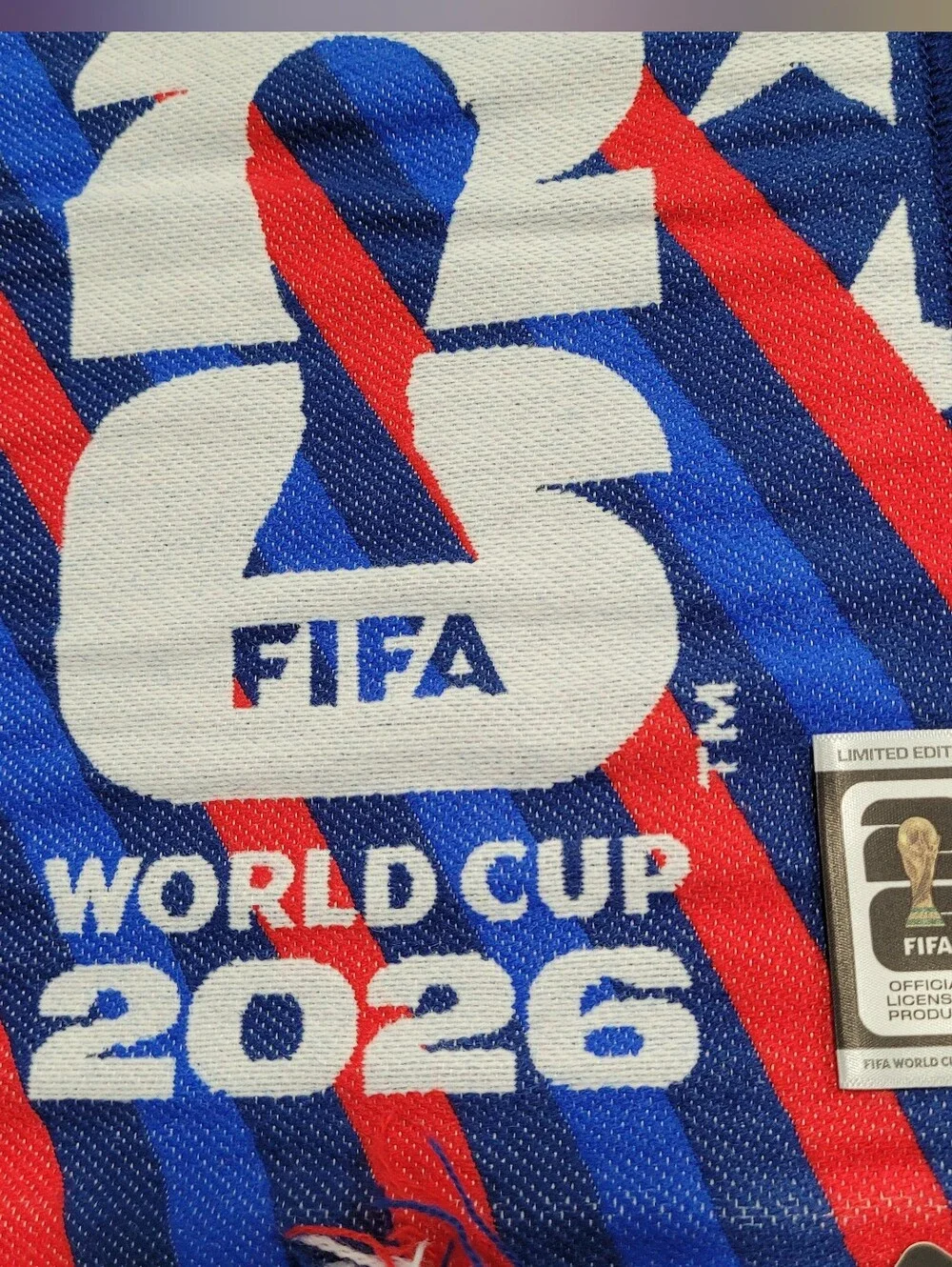 Fifa World Cup 2026 Argentina VS Switzerland Scarf Kansas City Soccer